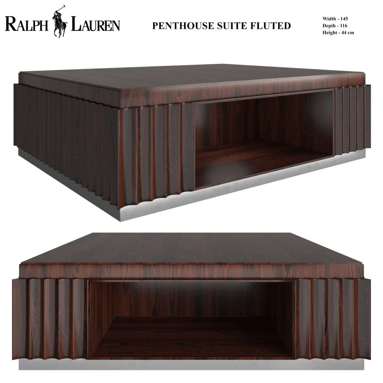 Penthouse Suite Fluted Cocktail