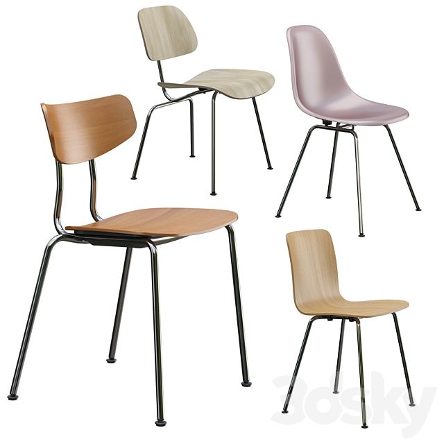 Vitra Outdoor Chairs