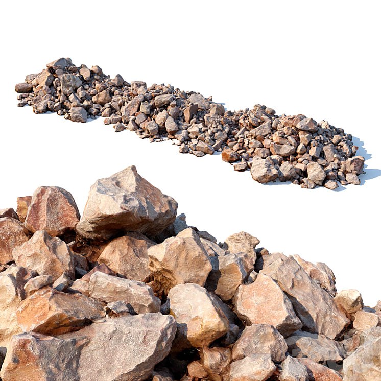 Stone beach (15 meters)