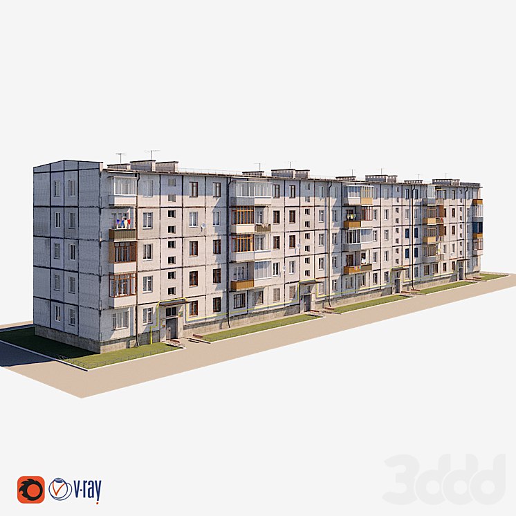 Khrushchev series 1-515 -515