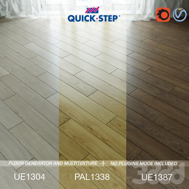 Quick-step Flooring Vol.22