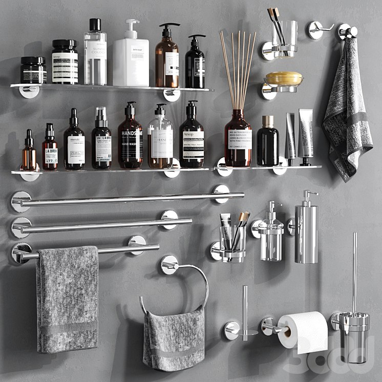 EROS bathroom accessories