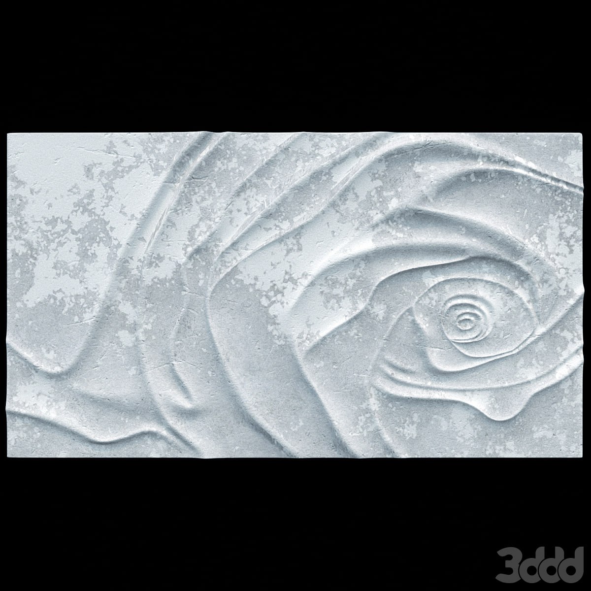 Decorative panel "Rose"