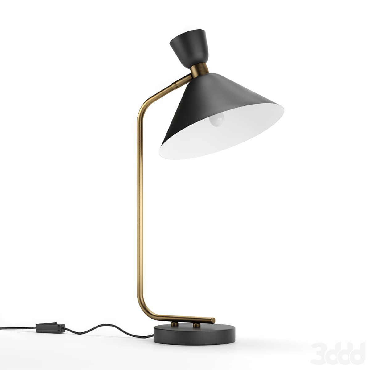 AM.PM Brass lamp Zoticus