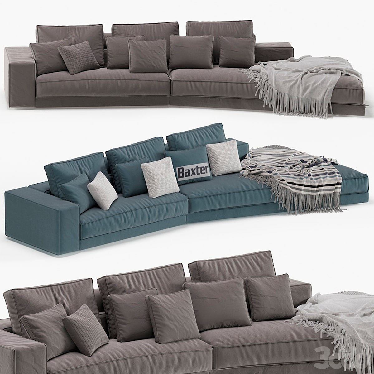 Baxter Budapest Soft Sofa