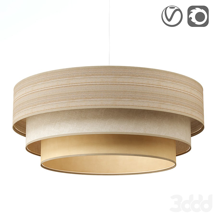 Suspension triniti lamp