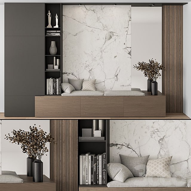 Hallway 30 - Stone and Wood Entrance