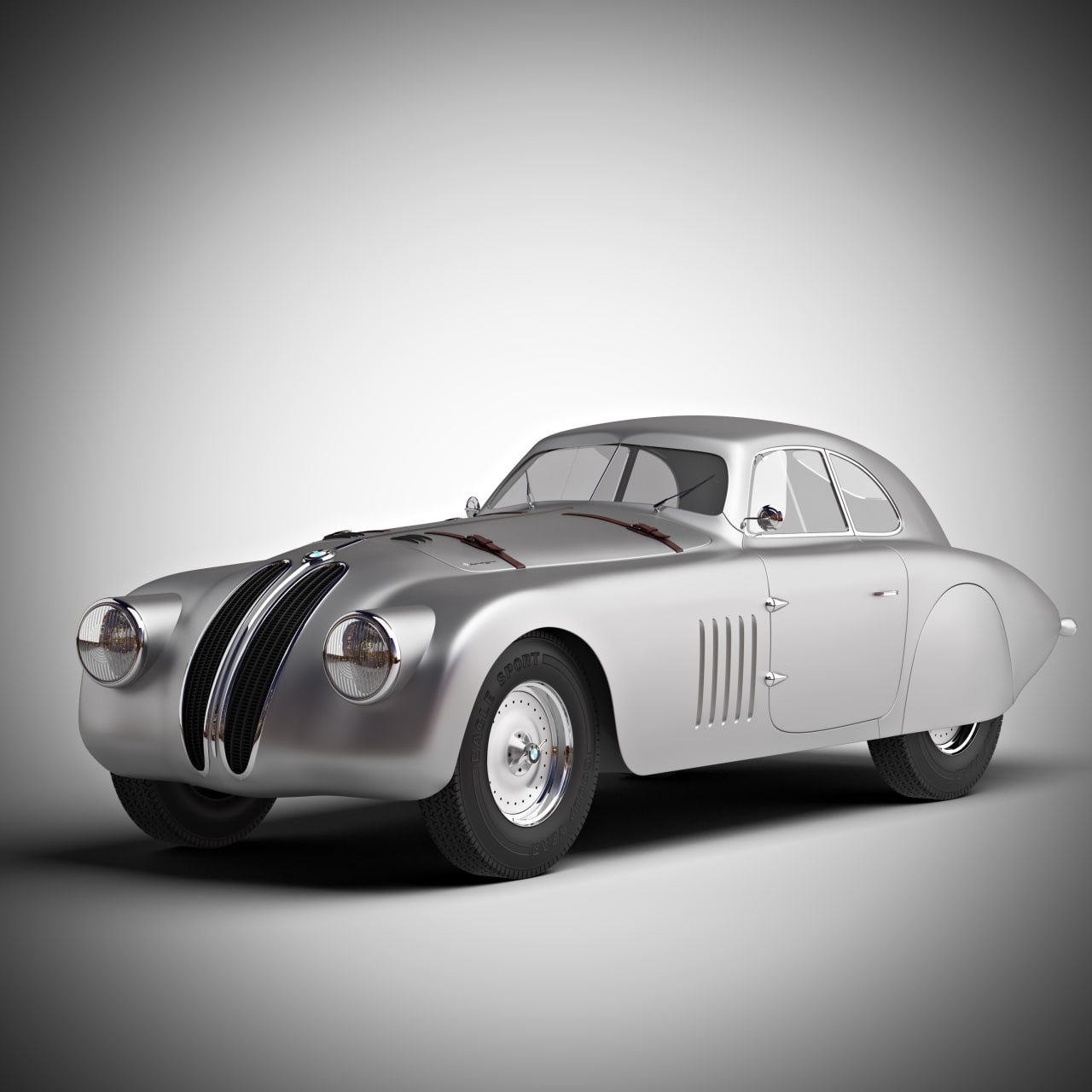 BMW 328 Mille Miglia Touring Coupe