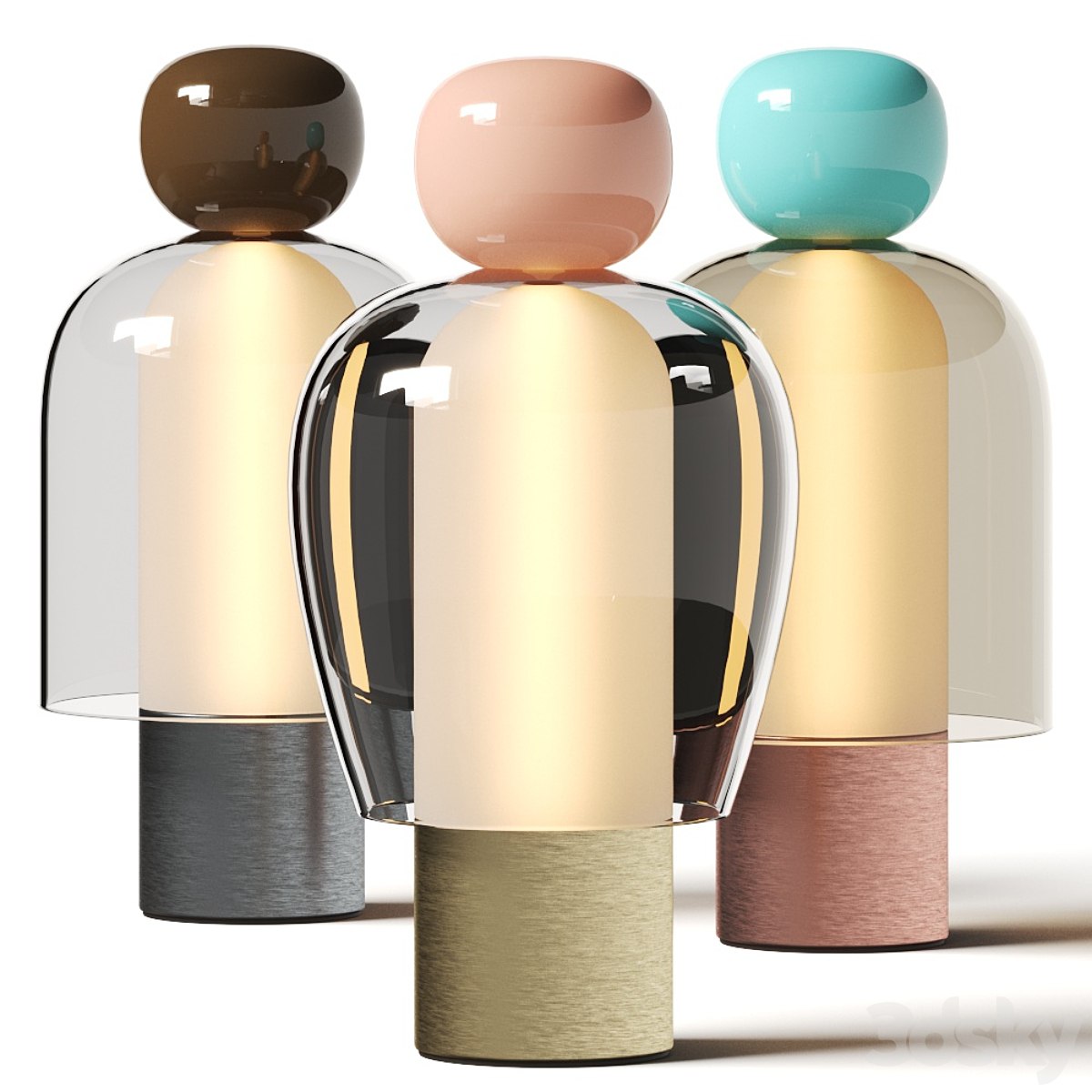 Lodes Easy Peasy Table Lamps