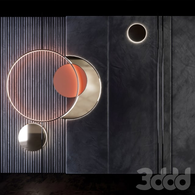 Decorative wall _ PN43