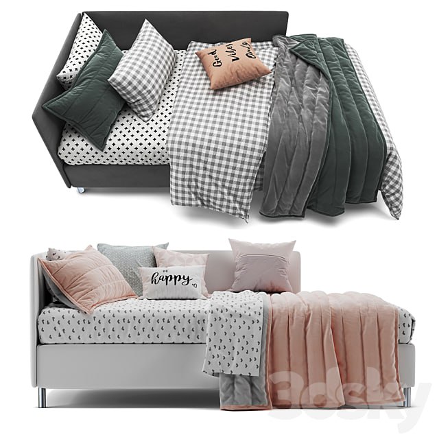 Citterio Meda Corner Bed