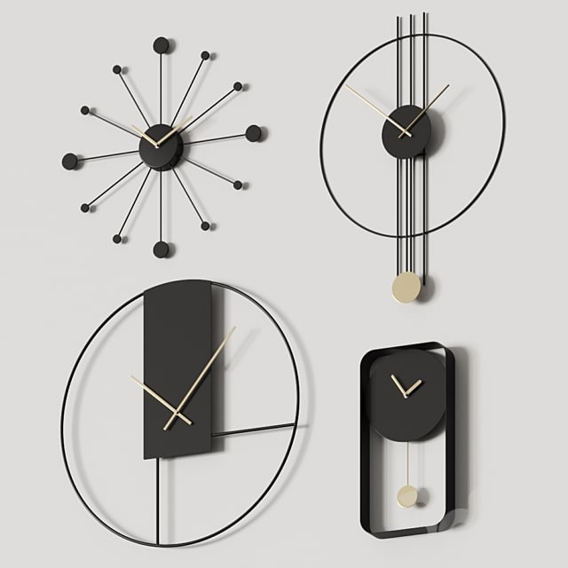 Minimalistic Wall Clocks Complication 2