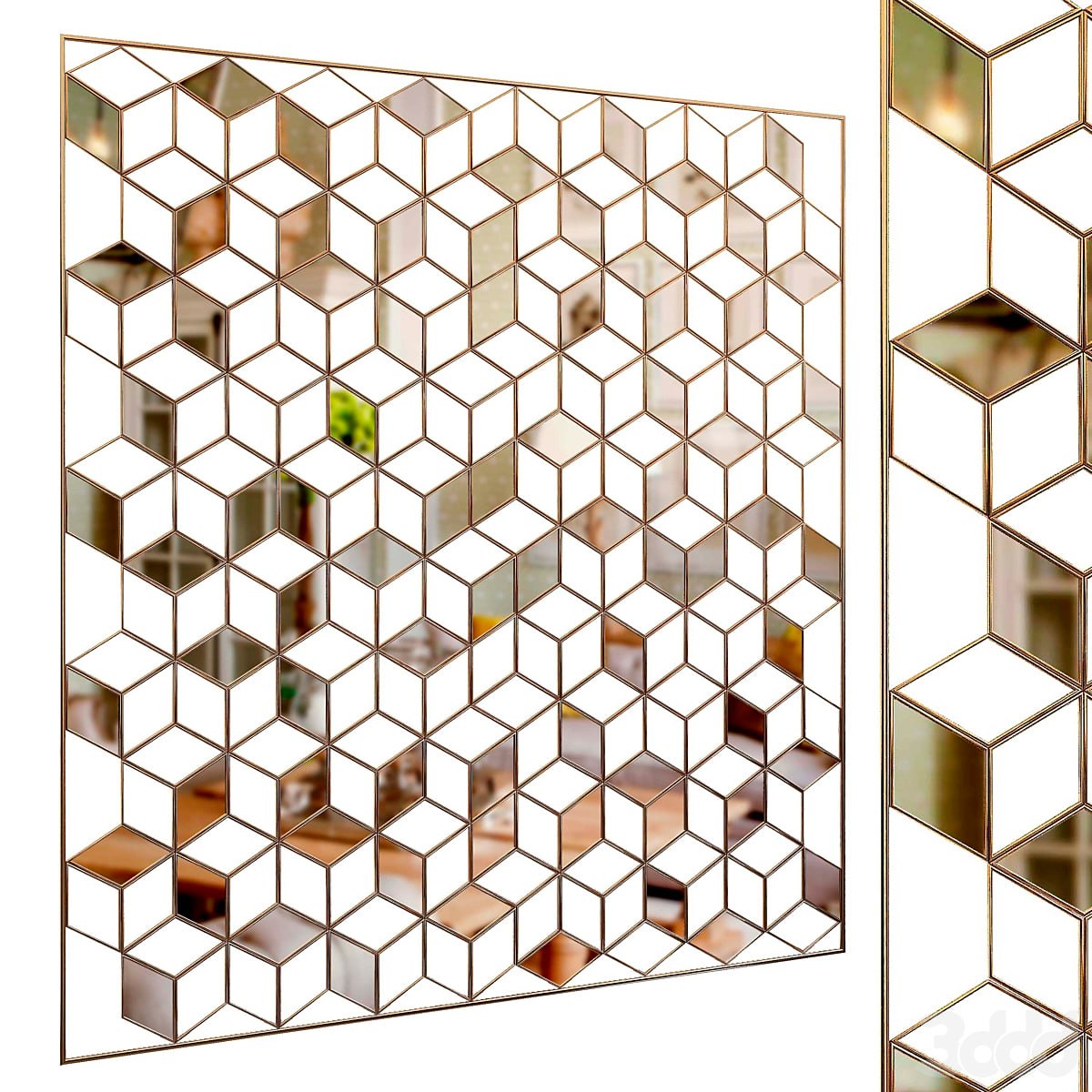 Decorative partition 15