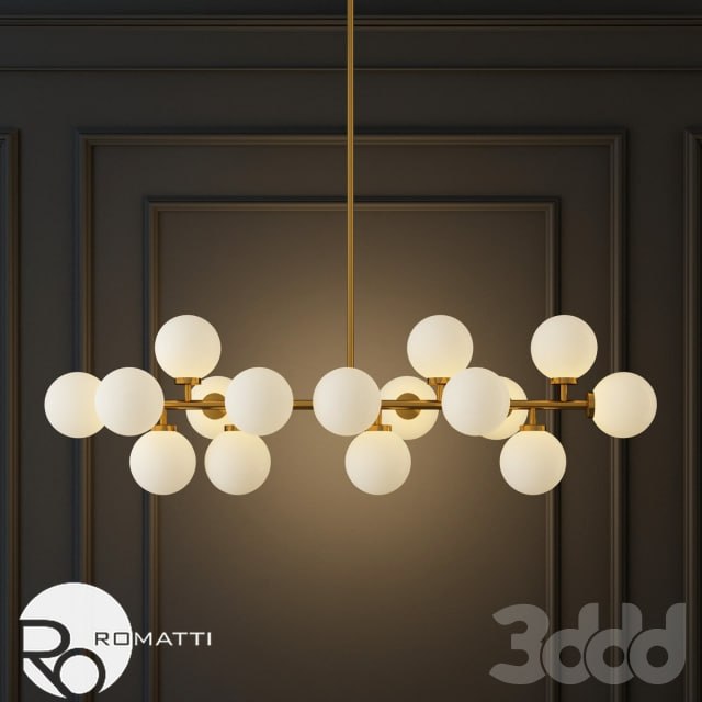 The Mimosa Pendant by Atelier Areti