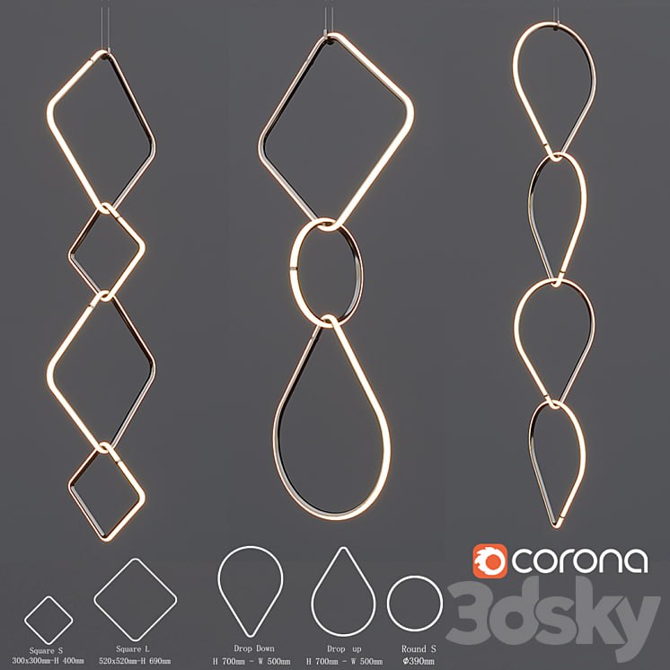 Flos Arrangements Elements 2