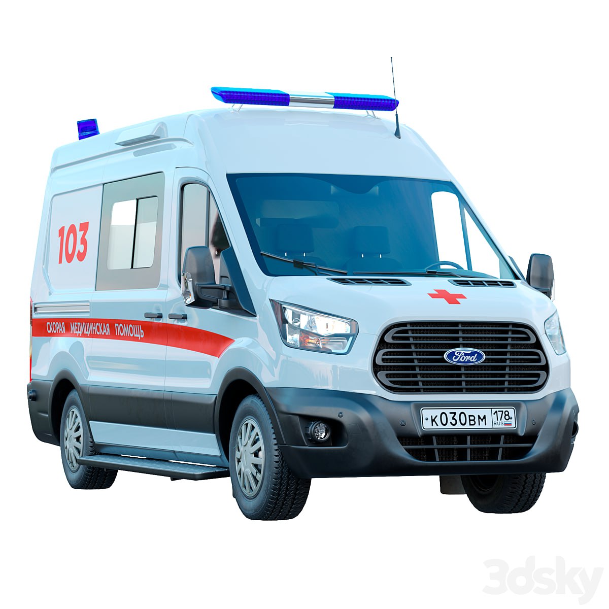 Ford Transit Emergency Medicine