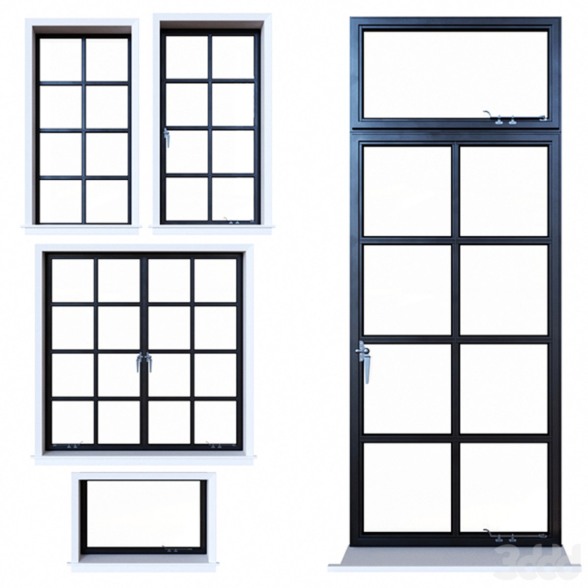 Steel Windows