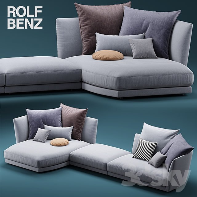 Sofa ROLF BENZ TONDO