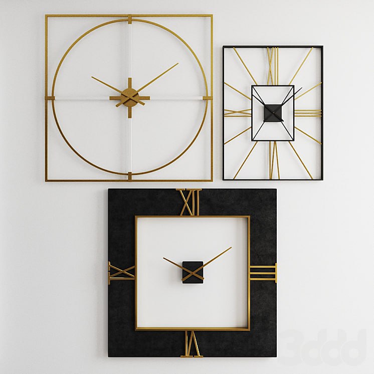 Dillwyn Clovic Medfield Oversized Wall Clock