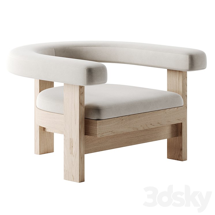 SILLA PISTA ARMCHAIR by Jorge Luis Cruzata