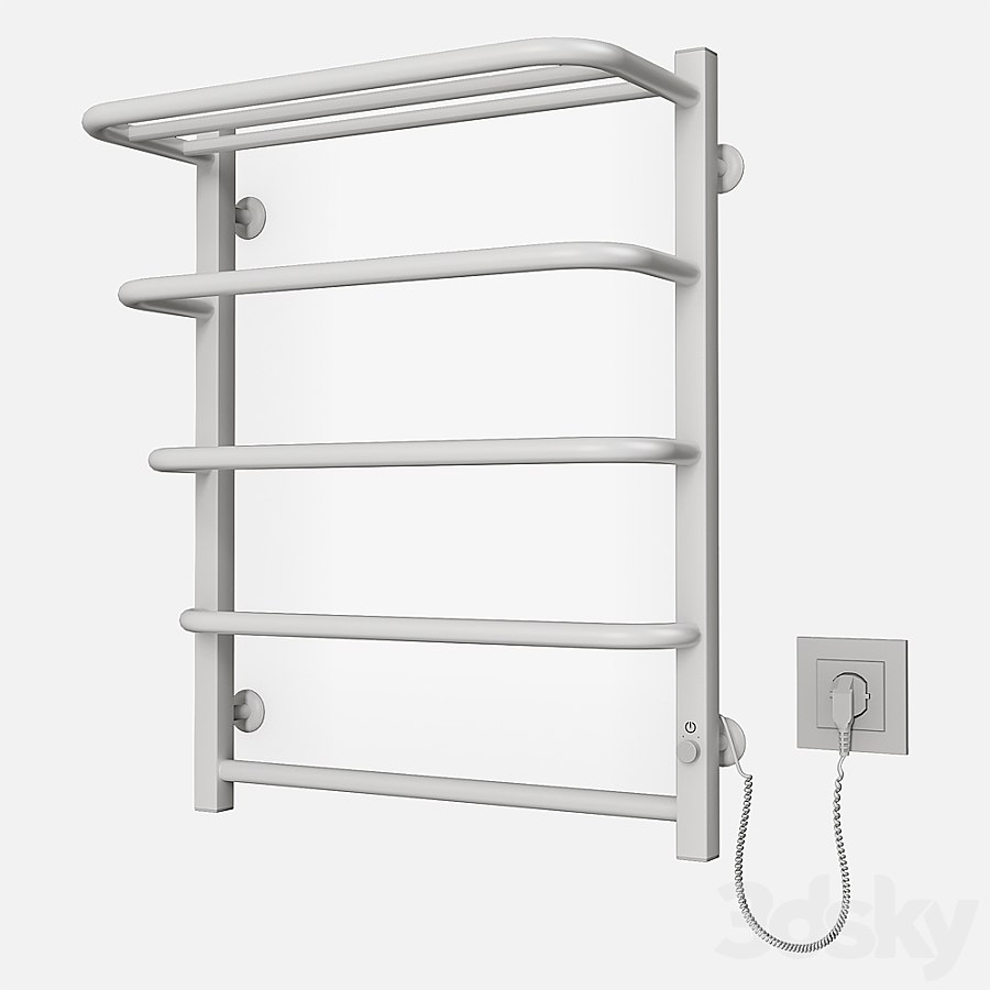 Heated towel rail of LARIS ZEBRA STANDARD