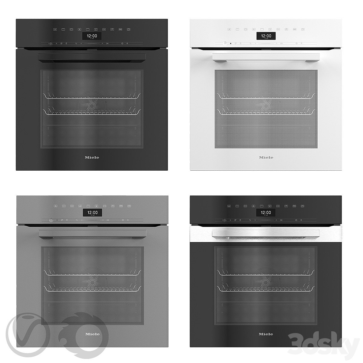 Collection of household appliances MIELE 17