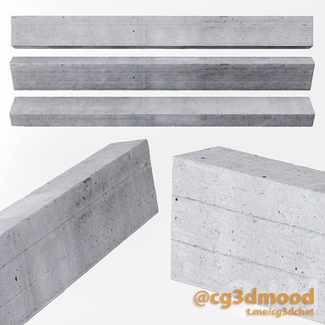 Beam concrete ceiling