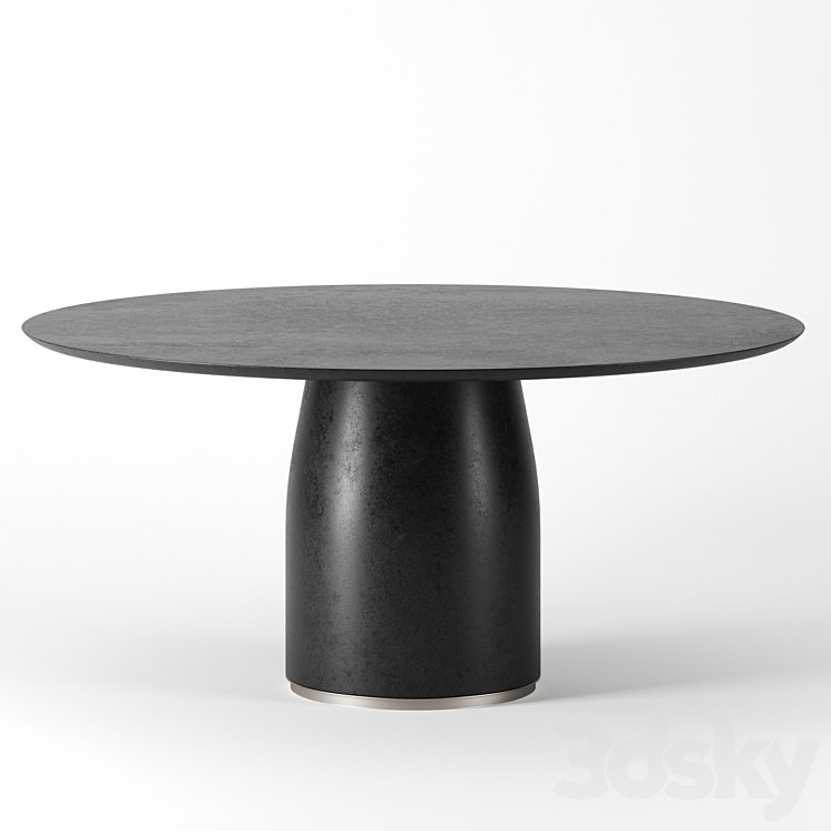 Bule dining table by Lema