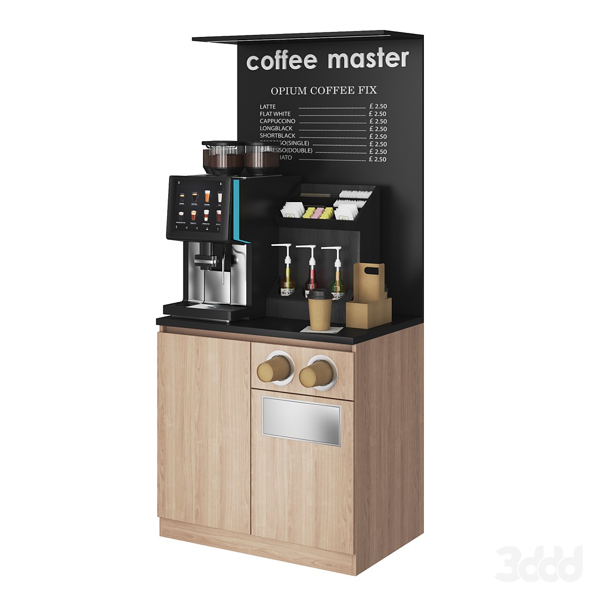 Vendor Coffee Point -service