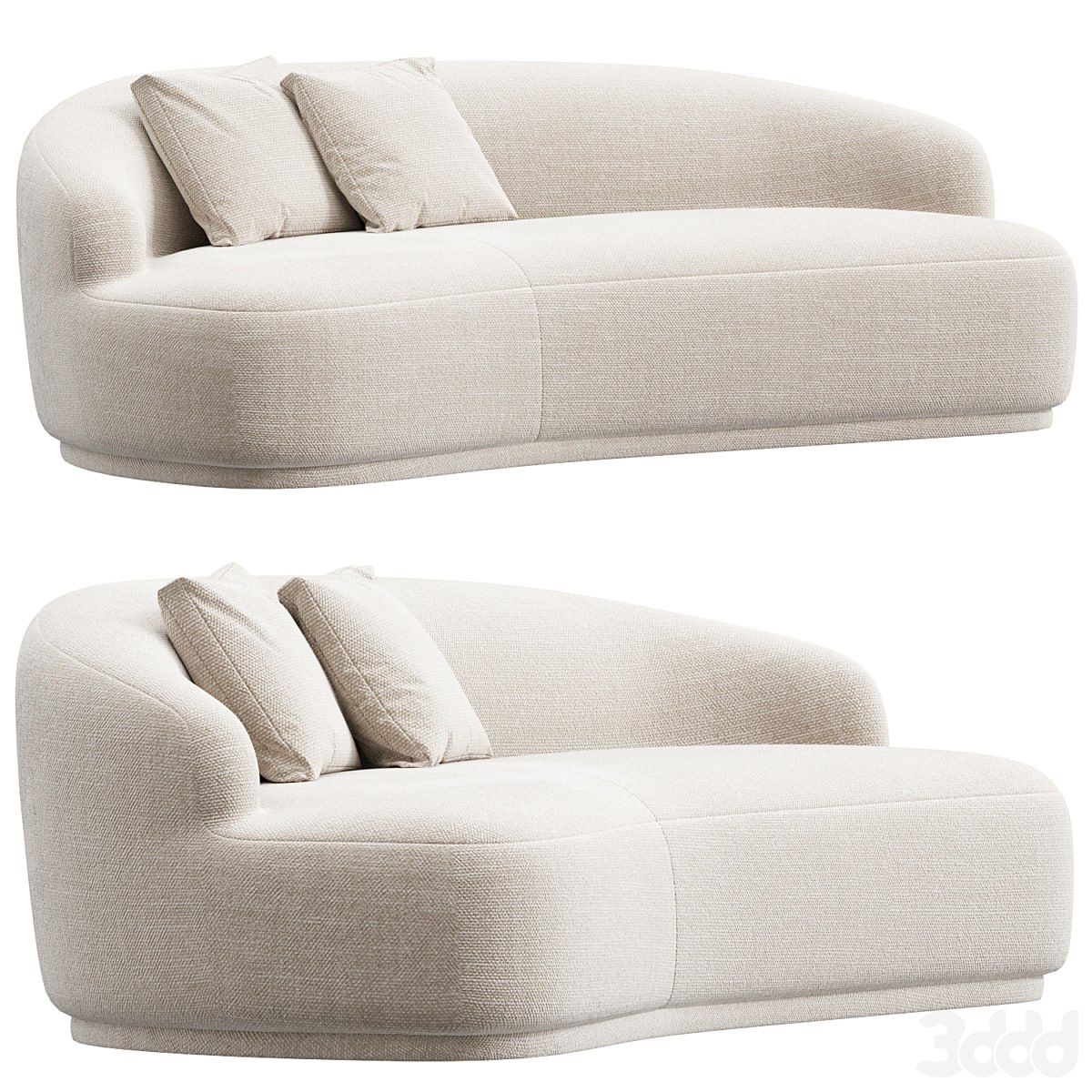 Soraya sofa dove cream