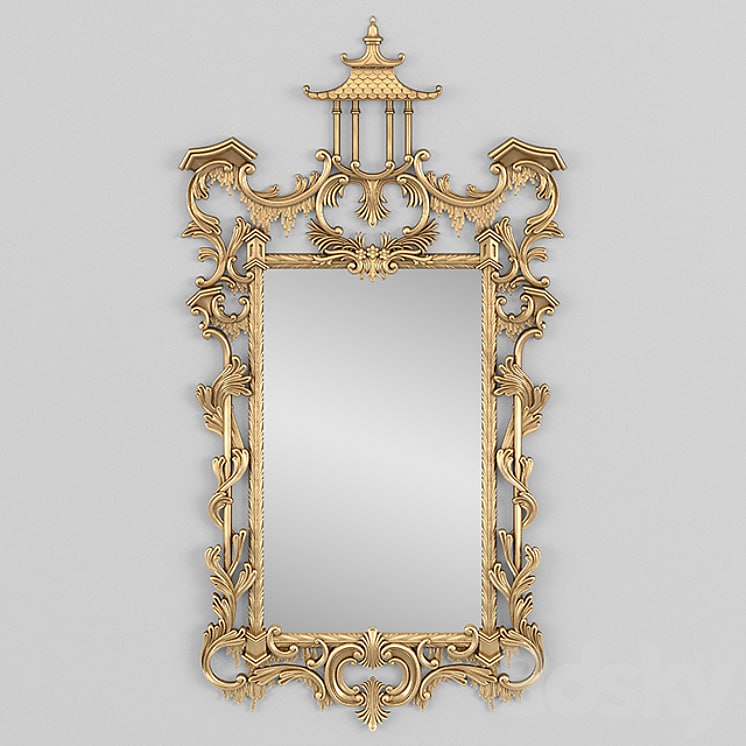 John-Richard Collection Pavilion Mirror -richard