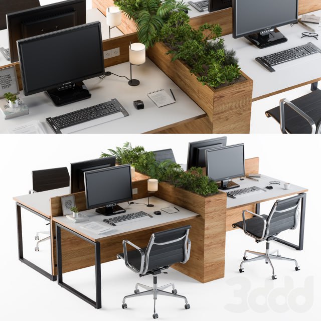 Office Furniture Flower Box