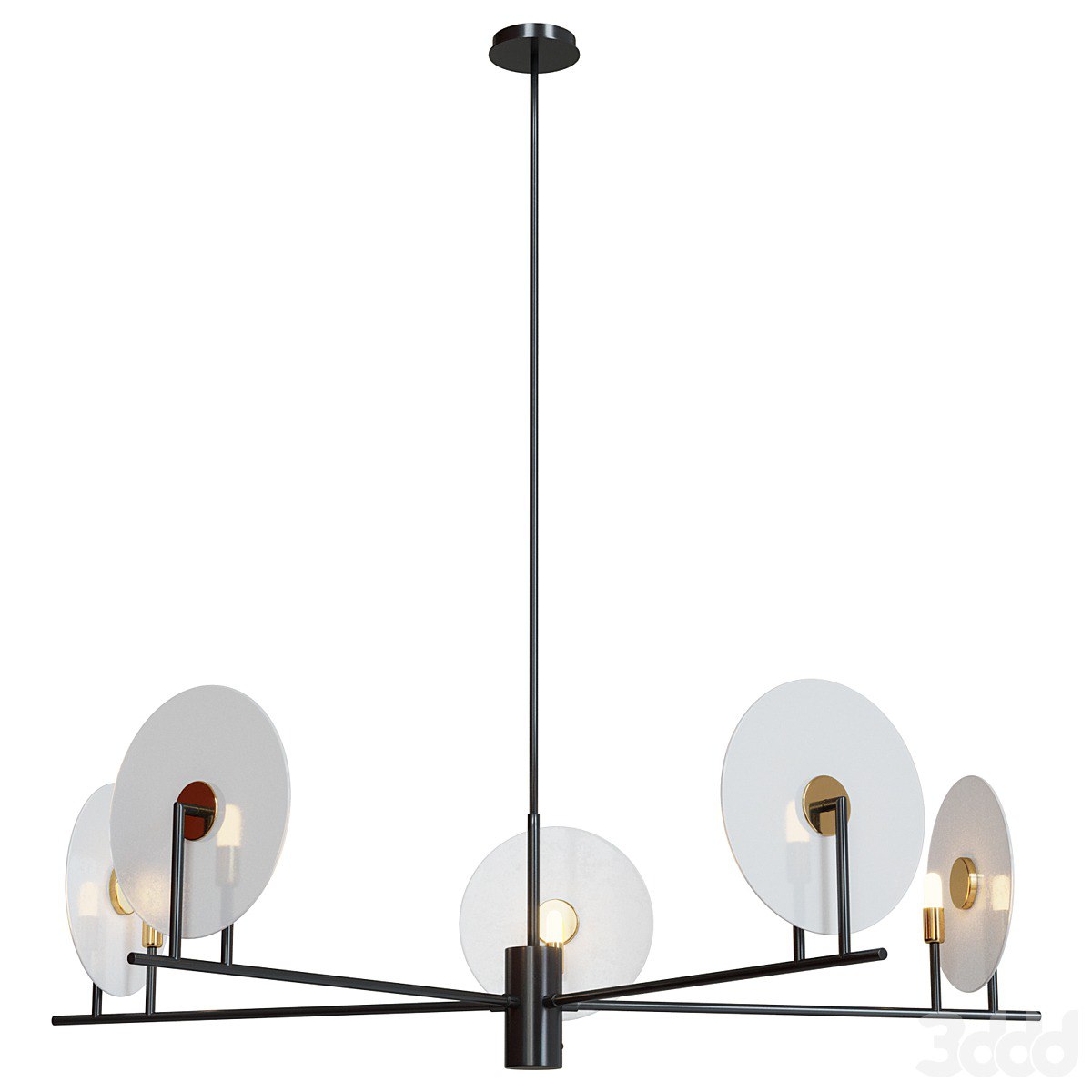 Aromas del Campo Erto C1257/5 chandelier