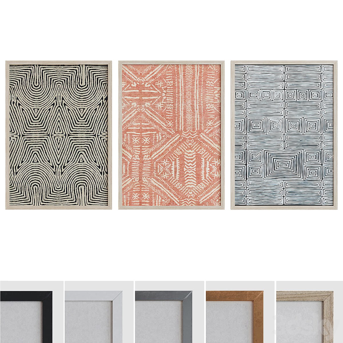 Picture Frame Set 977