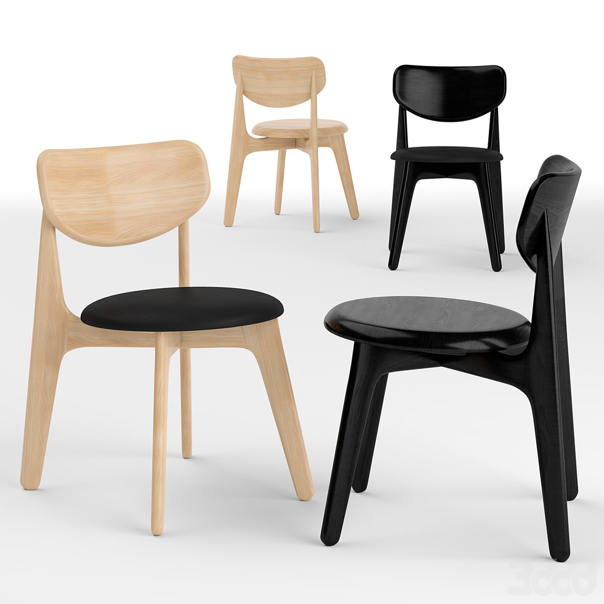 Tom Dixon Slab chair