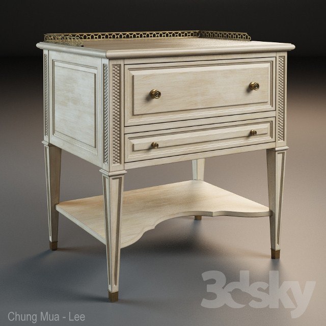 Century Furniture - Auburn Nightstand - I29-222