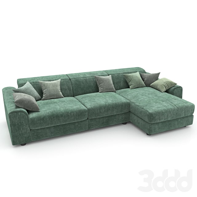 Sofa 79 - Natuzzi Attesa2827