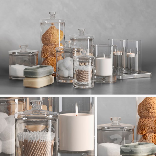 Bathroom accessories 1