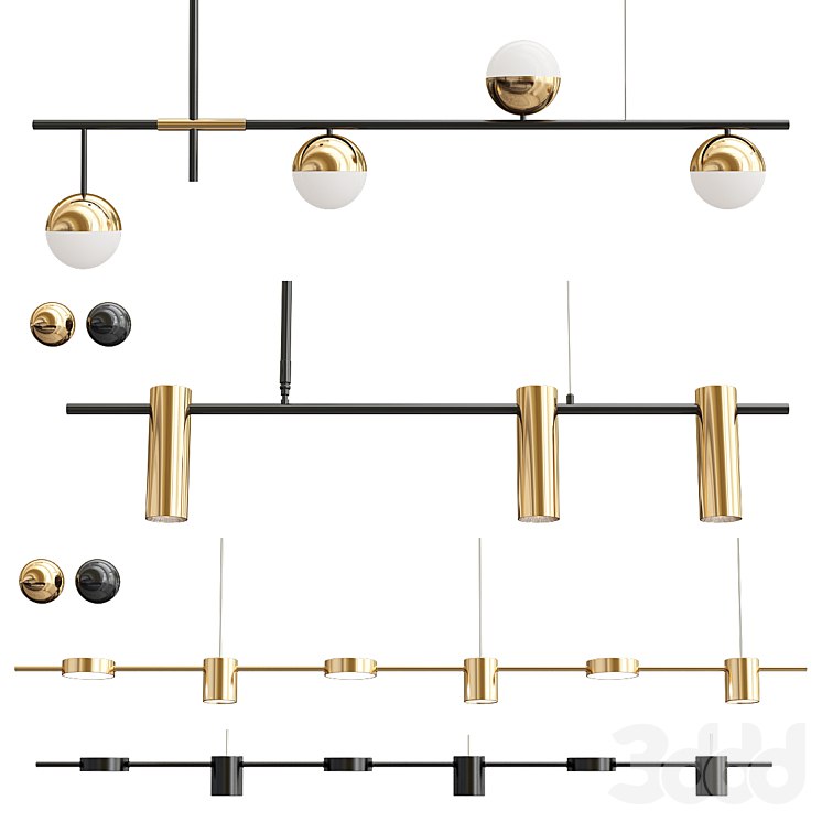 Collection Linear Chandelier