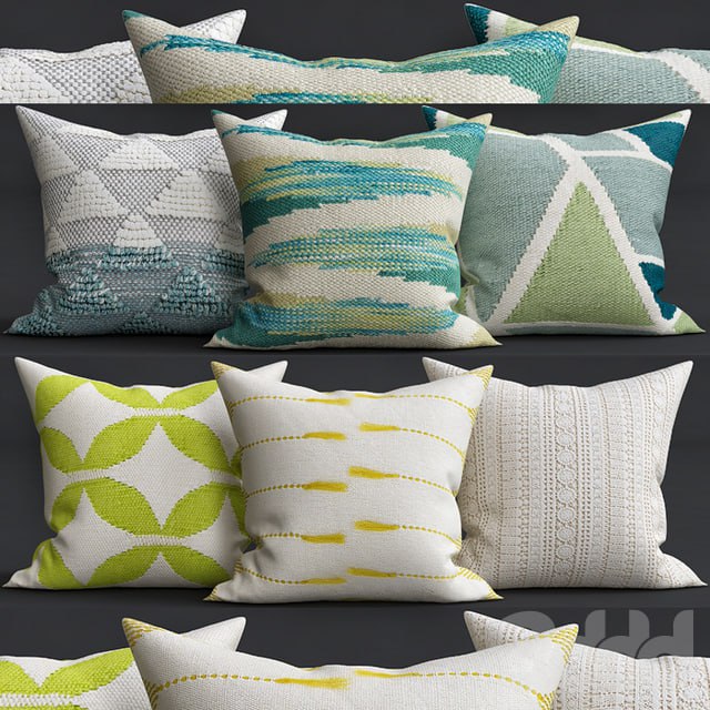 Decorative Pillows -zag