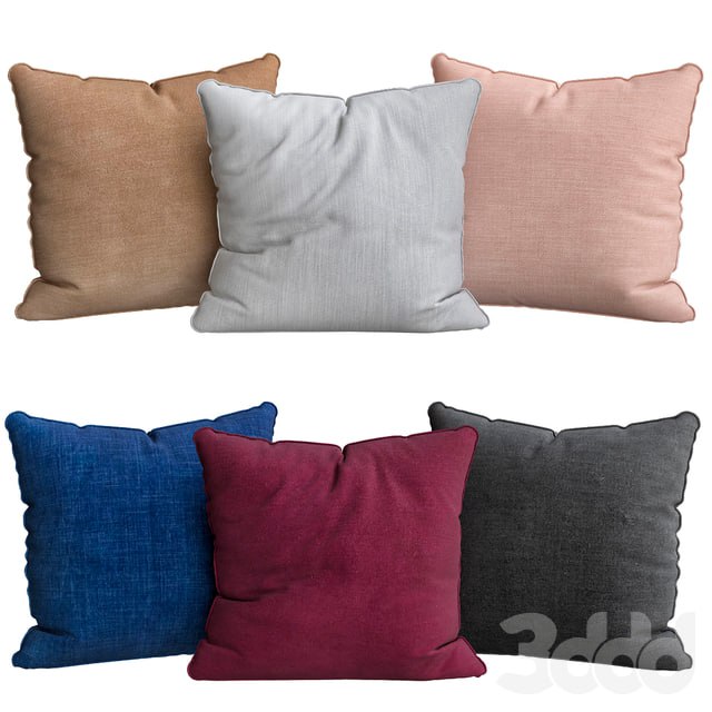 WASHED VELVET PILLOW COVERS