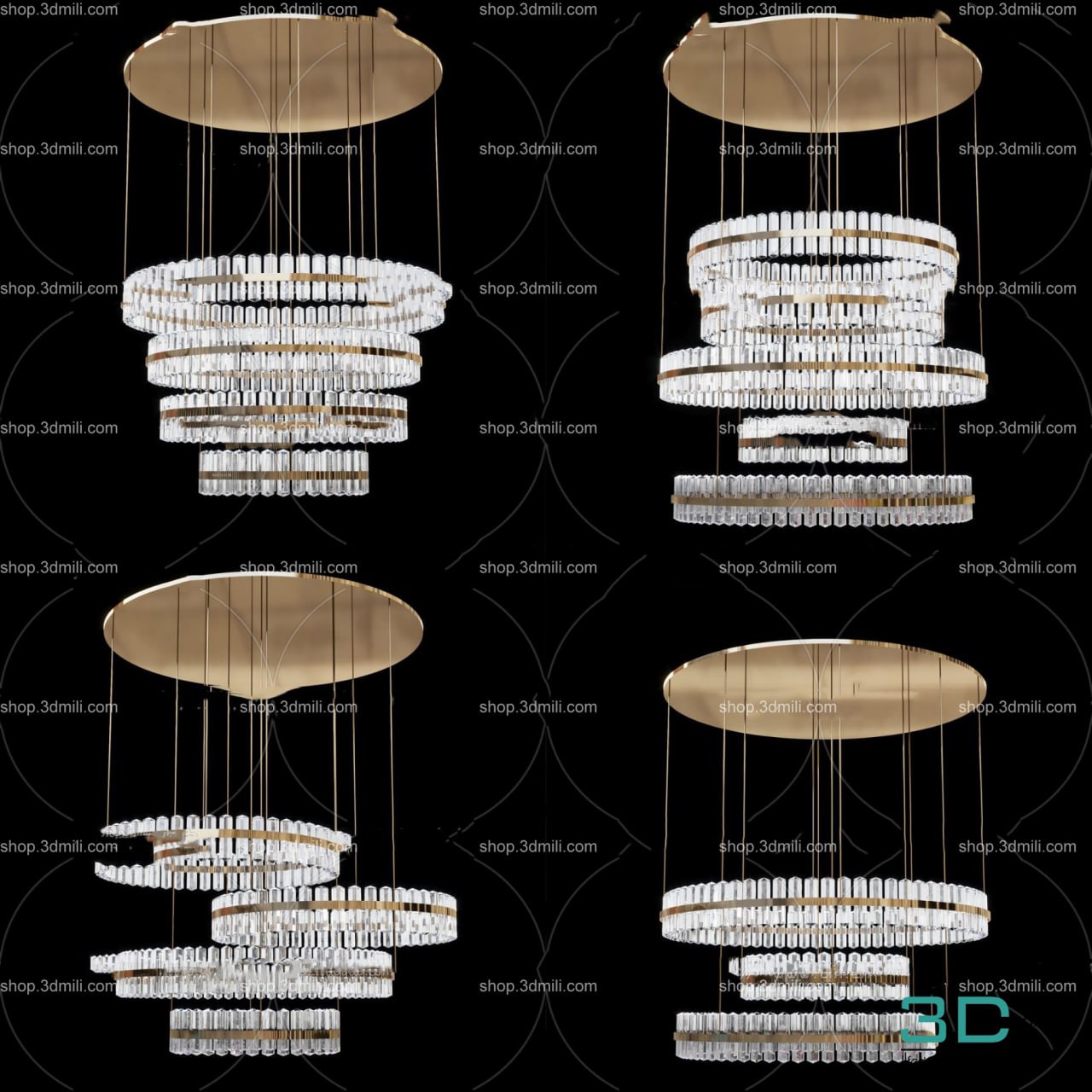 06 Album Ceiling light