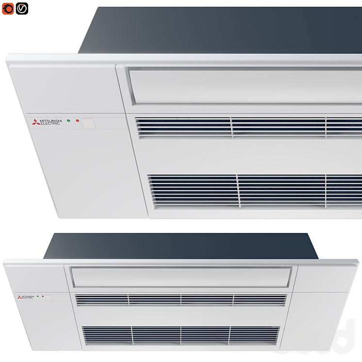 Mitsubishi Electric One-way Ceiling Cassette - MLZ series