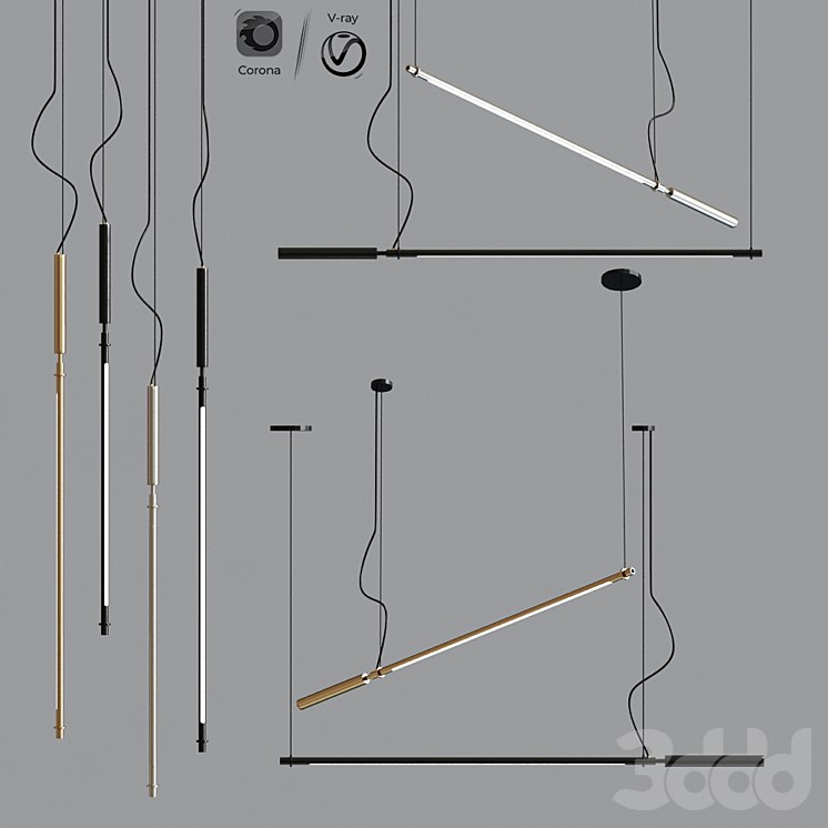 Martinelli Luce Colibri Suspension Collection