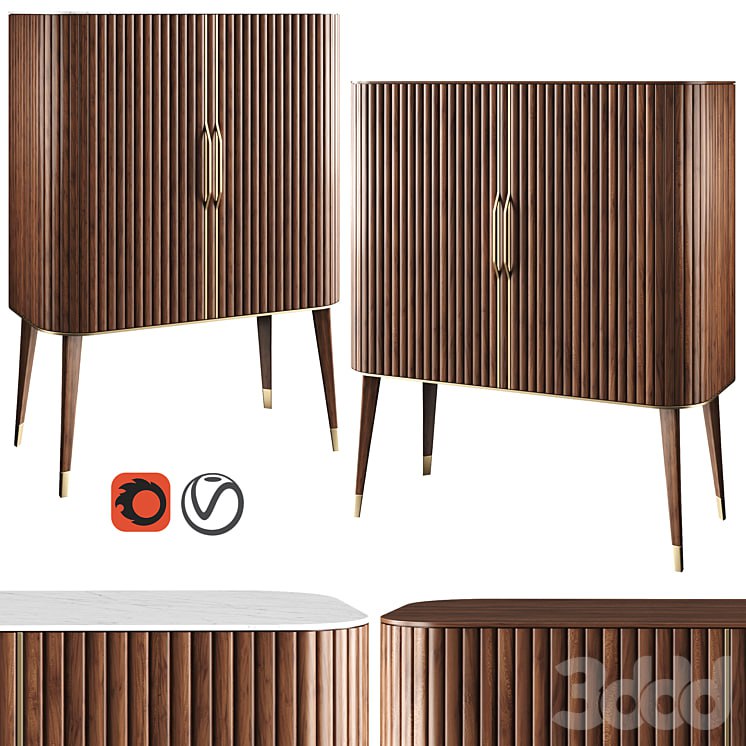 Eden-Rock Bar Unit & Cabinet Design Sacha Lakic