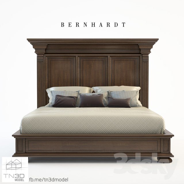 Bernhardt, Huntington Panel Bed