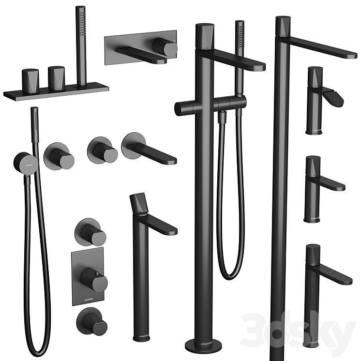 mixer taps Antoniolupi Indigo Faucets set