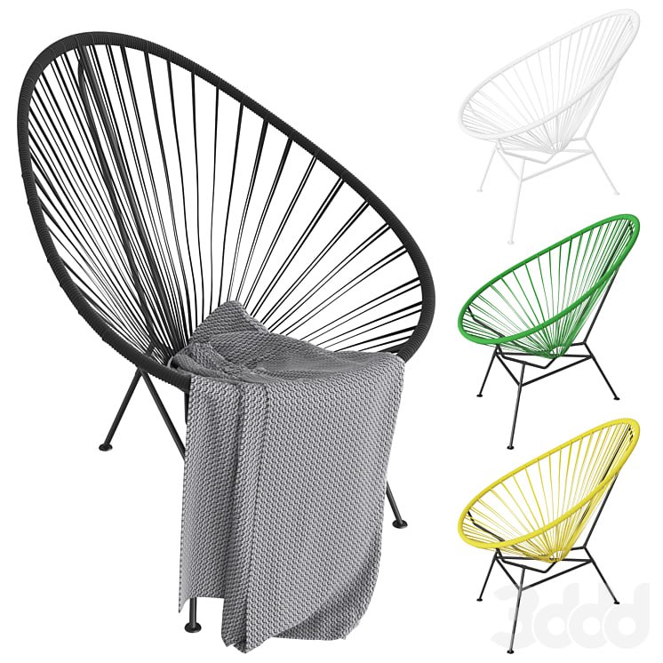 Acapulco outdoor chair