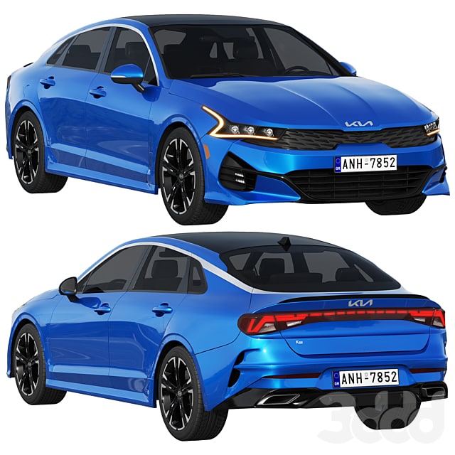 Kia K5 2022