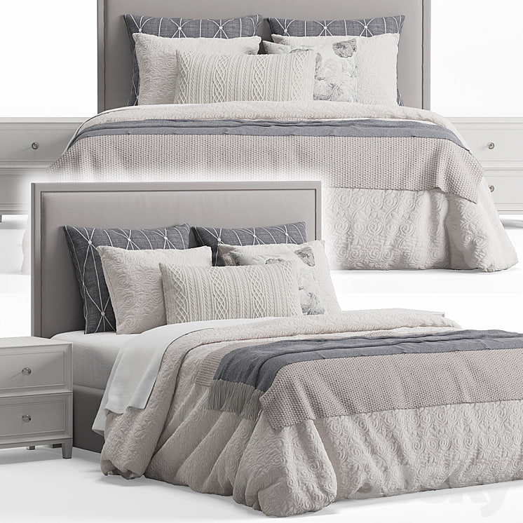 Bassett Furniture Manhattan Rectangular Bed